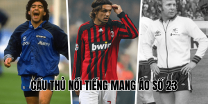 Những Cầu Thủ Nổi Tiếng Mang Áo Số 9 Làm Rung Động Lịch Sử Bóng Đá